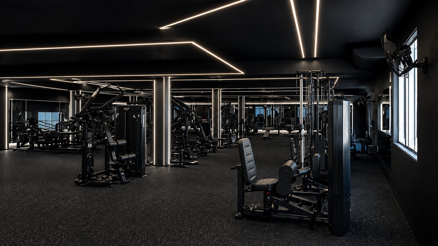 Equipamentos e ambiente do Lion CT
